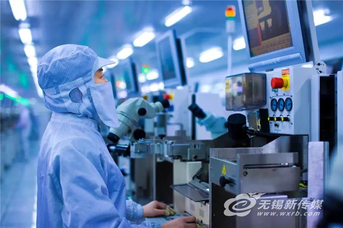 “智改數轉”賦能高質量發展，無錫擁抱數字經濟“新藍?！?