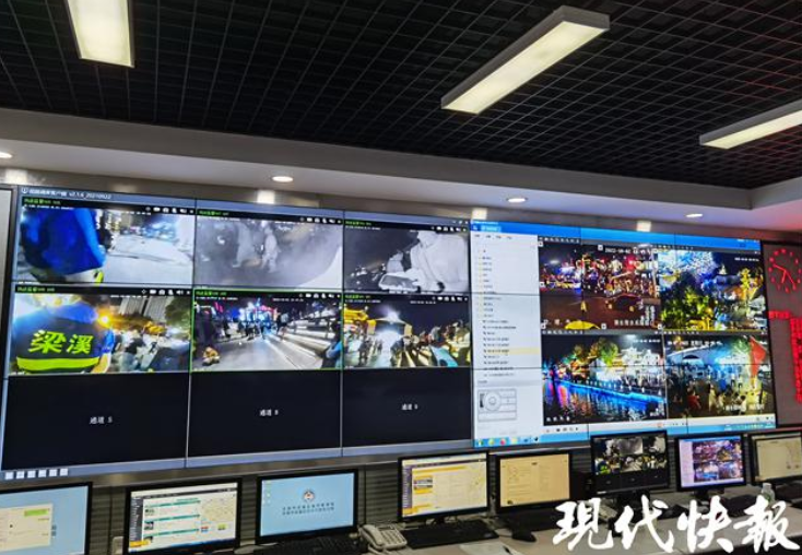 點贊！梁溪區智慧城市管理“星光閃閃”