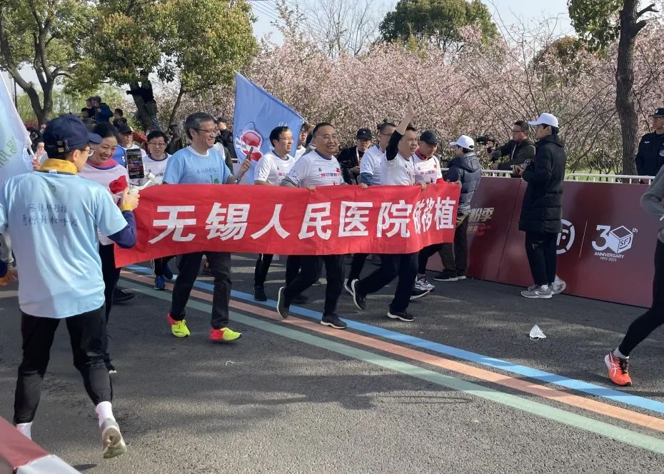 陽山半馬，開跑！他們也來參加了～