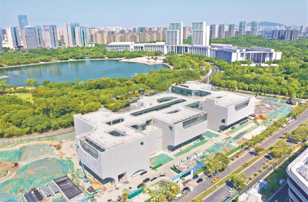 無錫美術館預計年內竣工