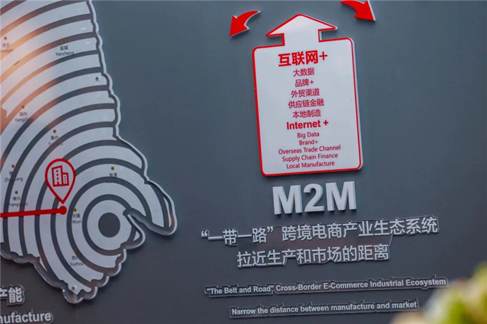 無錫：“上下樓”聯通出?！吧舷掠巍?，跨境電商產業園織就貿易新圖景
