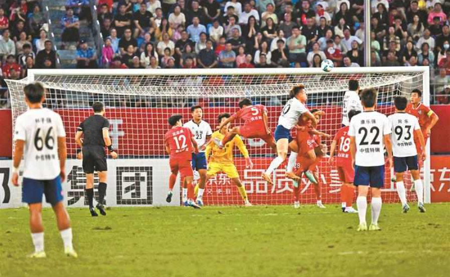 3：0 客場五連勝，八強賽大勝 無錫隊昂首挺進四強