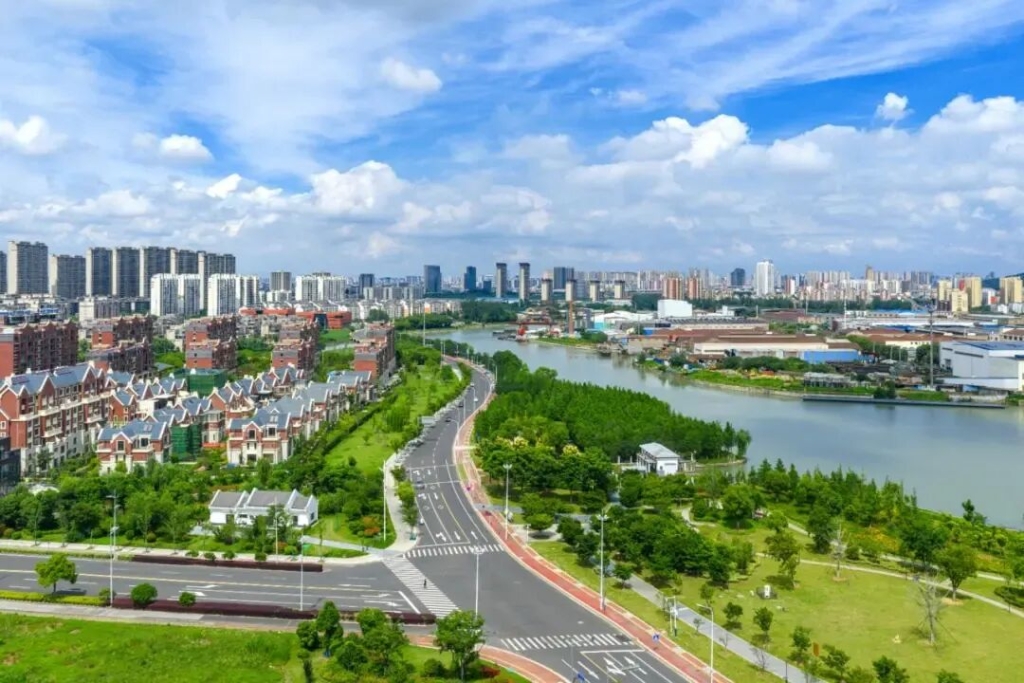 破解用地瓶頸，重塑發展格局 錢橋“造田”記