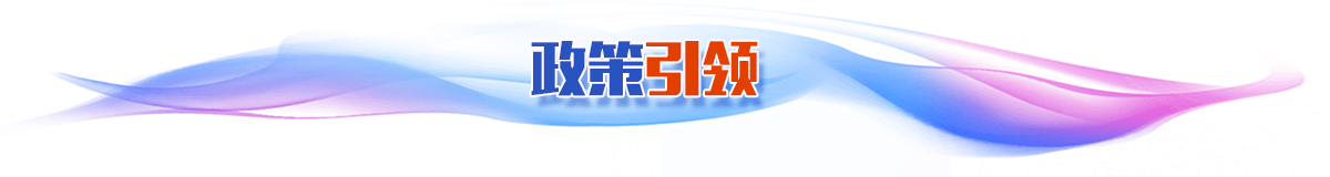 政策引領